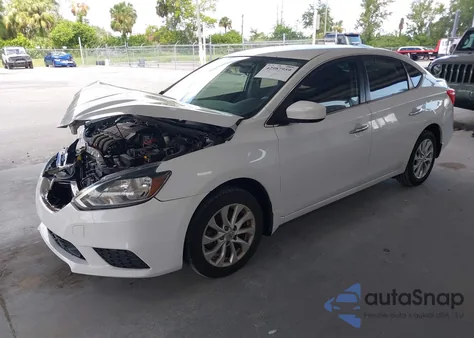 2019 Nissan Sentra S from USA, damaged, VIN 3N1AB7APXKY220860